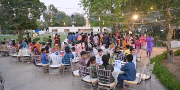 PSO Celebrates Ramadan with the SOS Village Family, Spreading Joy and Kindness