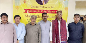 Grand Welcome & Contract Signing Ceremony – An incredible event today, marked by the prestigious presence of Malik Khuda Baksh,