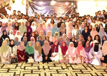 Sri Lankans in Karachi Organize “Isthiraaha’25” to Mark Ramadan 