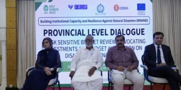 Stakeholders Demand for Disaster Risk Financing to Strengthen Climate Resilience in Sindh  