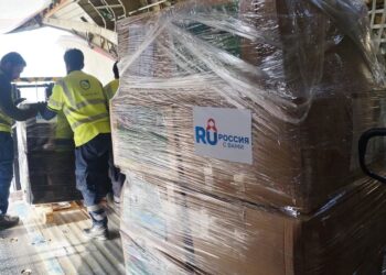 Russia delivered humanitarian aid to victims of armed conflicts in Pakistan