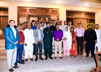 Governor Sindh Hosts Iftar Dinner in Honor of Health Reporters Association