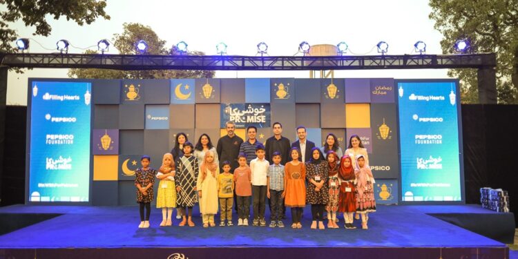 PepsiCo Pakistan Continues “Filling Hearts” Initiative, Distributing 750,000+ Meals to Communities