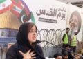 Government of Sindh Expresses Solidarity with the Palestinian People – Spokesperson Syeda Tehseen Abidi’s Address at the Rally