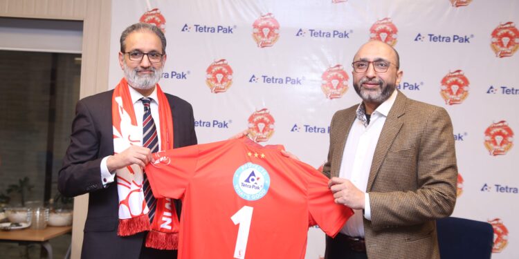 Tetra Pak extends its nutrition partnership with Islamabad United for PSL Season 10