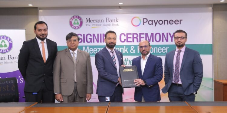 Payoneer and Meezan Bank Join Forces to Revolutionize International Payment Withdrawals for SMBs in Pakistan