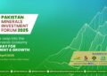 Pakistan’s Federal Minister for Petroleum Briefs Foreign Ambassadors on Pakistan Minerals Investment Forum 2025