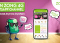Zong 4G Launches Official WhatsApp Channel for Seamless Customer  Engagement
