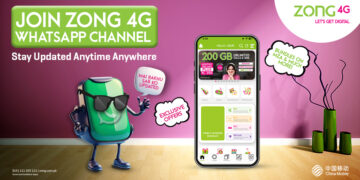 Zong 4G Launches Official WhatsApp Channel for Seamless Customer  Engagement