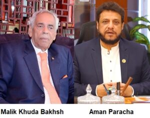 Malik Khuda Bakhsh and Man Paracha
