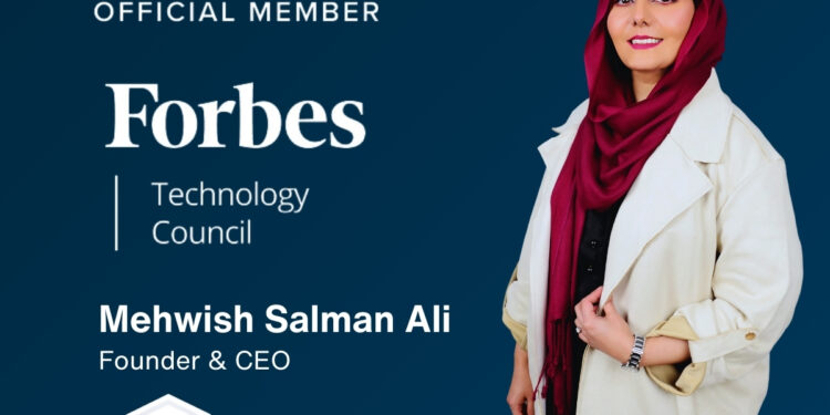 Pakistani-origin Mehwish Salman Ali selected in Forbes Technology Council