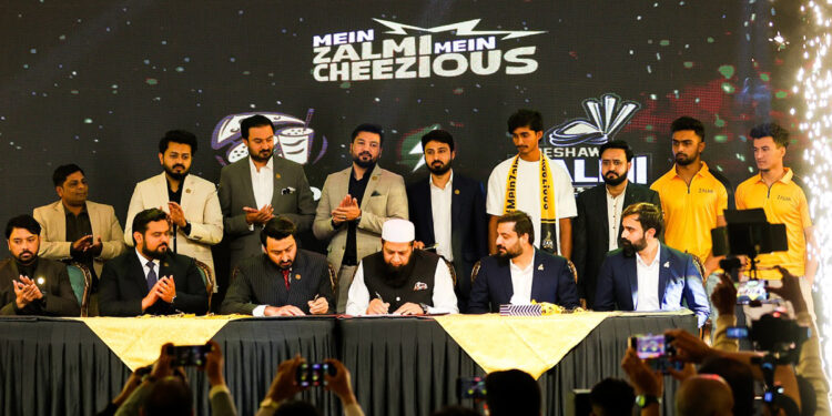 "A Decade-Defining Collaboration: Cheezious Becomes Zalmi’s Official Sponsor"