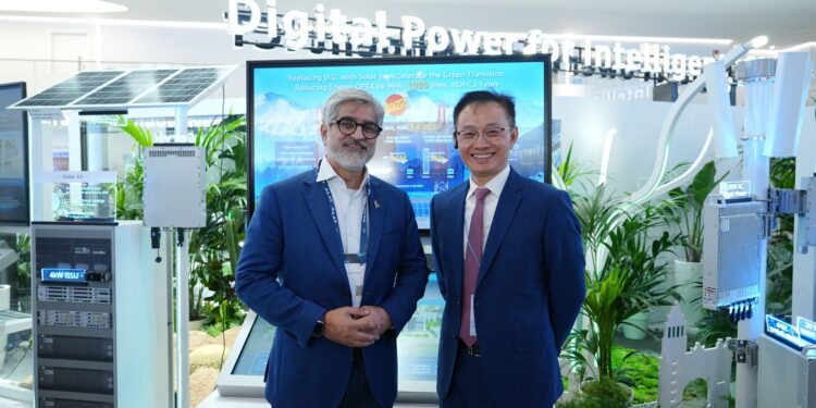 Jazz Partners with Huawei to Solarize 1,000 Telecom Sites Across Pakistan