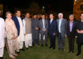 Dr. Mirza Ikhtiar Baig Member National Assembly & Ishtiaq Baig Hon. Consul General of Morocco hosted a iftar dinner at their residence