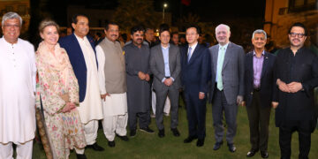 Dr. Mirza Ikhtiar Baig Member National Assembly & Ishtiaq Baig Hon. Consul General of Morocco hosted a iftar dinner at their residence