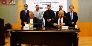 “IBA Karachi and Pakistan Airports Authority (PAA),