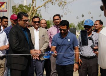 IBA Karachi Hosted an Inaugural Ceremony of the New Net Practice Cricket Pitches