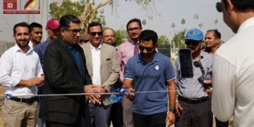 IBA Karachi Hosted an Inaugural Ceremony of the New Net Practice Cricket Pitches