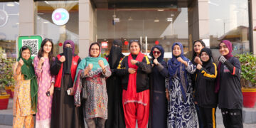 Wafi Energy Pakistan Limited (formerly Shell Pakistan Limited) Empowers Female Drivers in Pakistan