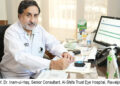 Pollen reactions causing eye issues: Al-Shifa Trust