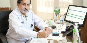 Pollen reactions causing eye issues: Al-Shifa Trust