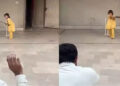 Six-Year-Old Pakistani Girl Sonia Khan Goes Viral for Playing Cricket Like Rohit Sharma