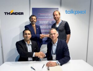 Thunder Energy x Talkpool MOU at MWC 2025