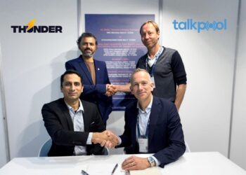 Thunder Energy (a Brillanz Group company) partners with TalkPool (A Swiss-based public listed company) to advance AI-driven Energy solutions for Telecom  Infrastructure