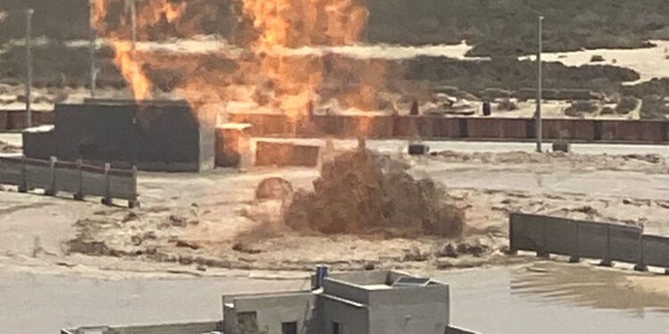 Gas Line Burst at Korangi Refinery Sparks Emergency; Industries at Risk