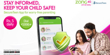 Zong 4G Strengthens Digital Safety with SecureTeen, A  Dedicated Parental Control Service
