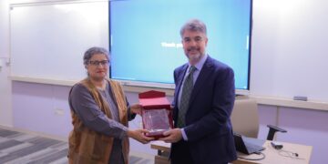 IBA Karachi HostedIMF Delegation for Faculty Discussion and Student Interaction