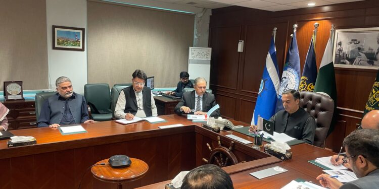 Federal Minister for Maritime Affairs Muhammad Junaid Anwar Chaudhry’s Optimistic Vision for the Maritime Sector