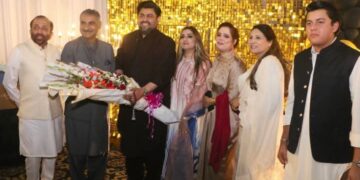 Saheri Dinner hosted by MNA Farhan Chishti at DHA Karachi.