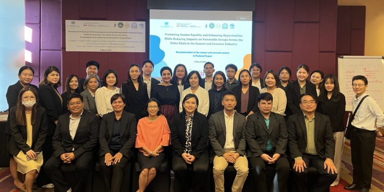 Empowering change: Promoting gender equality in Thailand’s cement and concrete sectors