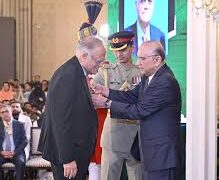 We extend our heartfelt congratulations to Mr. Javed Jabbar on being conferred the prestigious Hilal-e-Imtiaz by the Government of Pakistan.