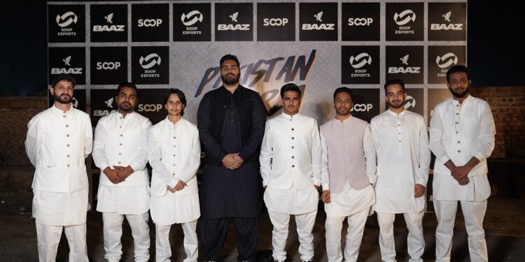 PAKISTAN’S TOP ESPORTS STARS SET FOR HISTORIC CLASH IN KOREA FOLLOWING PRESS CONFERENCE AT LAHORE FORT