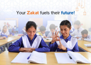 Ramadan is a time of reflection and giving.