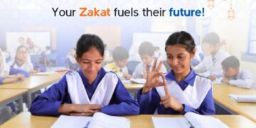 Ramadan is a time of reflection and giving.