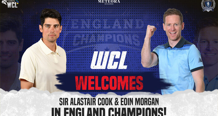 Legendary Former English Cricketer Cook Makes a Grand Return in the Upcoming WCLegends 2025