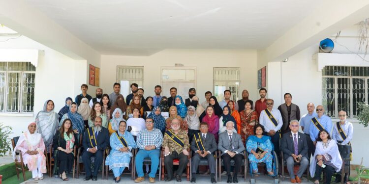 The Publican Alumni Association (PAA), in proud collaboration with Regional Directorate FGEIs Karachi Region,