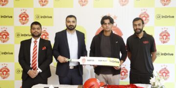 inDrive Becomes Official Partner of Islamabad United for PSL 2025, Strengthening Its Commitment to Sports Development in Pakistan