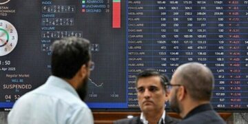 PSX settles nearly 3,900 points in the red as global market rout spooks investors
