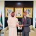 KATI President Meets UAE Consul General — Emphasis on Formal Trade Channels and Transparent Financial Framework