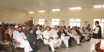 PHDEC Organizes Workshop on Export Potential of Peaches in Matta, Upper Swat, Khyber Pakhtunkhwa