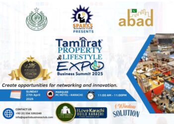 Sparks Business Club Ignites Karachi with Tamiirat Property & Lifestyle EXPO & SBC Business Summit 2025!