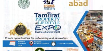 Sparks Business Club Ignites Karachi with Tamiirat Property & Lifestyle EXPO & SBC Business Summit 2025!
