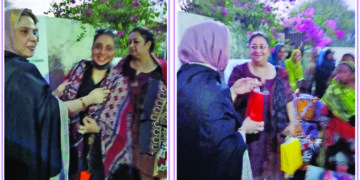 An Awareness for a village in Mirpurkhas