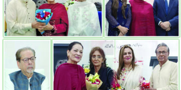 Mona Shahab is a Bright-Minded Poet, says Dr. Pirzada Qasim