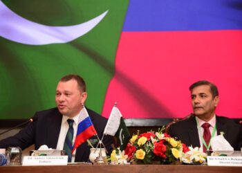 Andrey Viktorovich Federov, Counsel General, Russia at Karachi visited NIPA Karachi