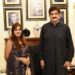Government of Sindh,Spokesperson Syeda Tehseen Abidi Meets Chief Minister Murad Ali Shah for Eid Greetings